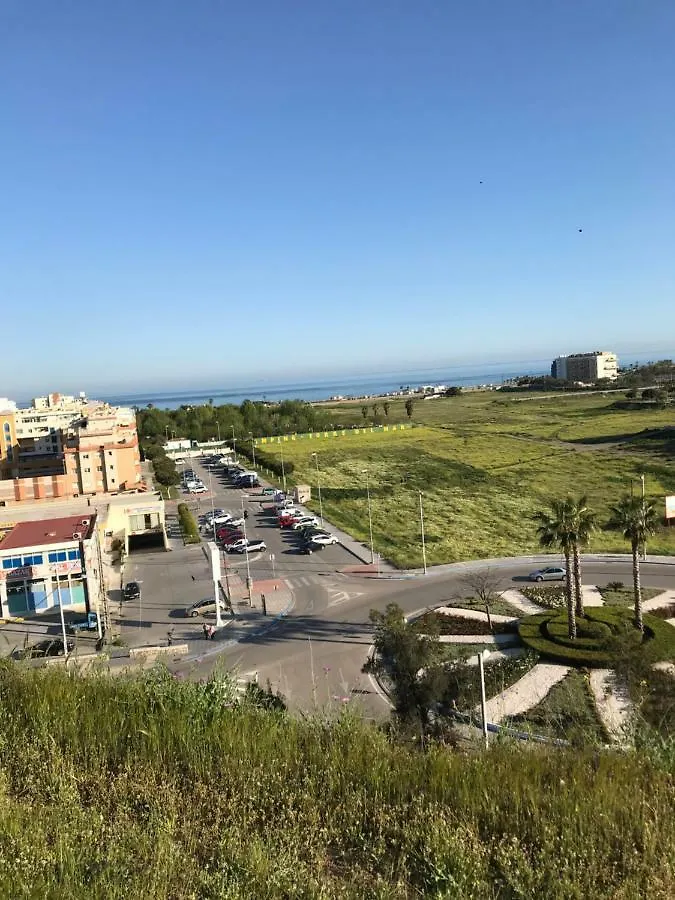 villa moderna con piscina privada, jardín y vista al Mar Torre Del Mar 0*,