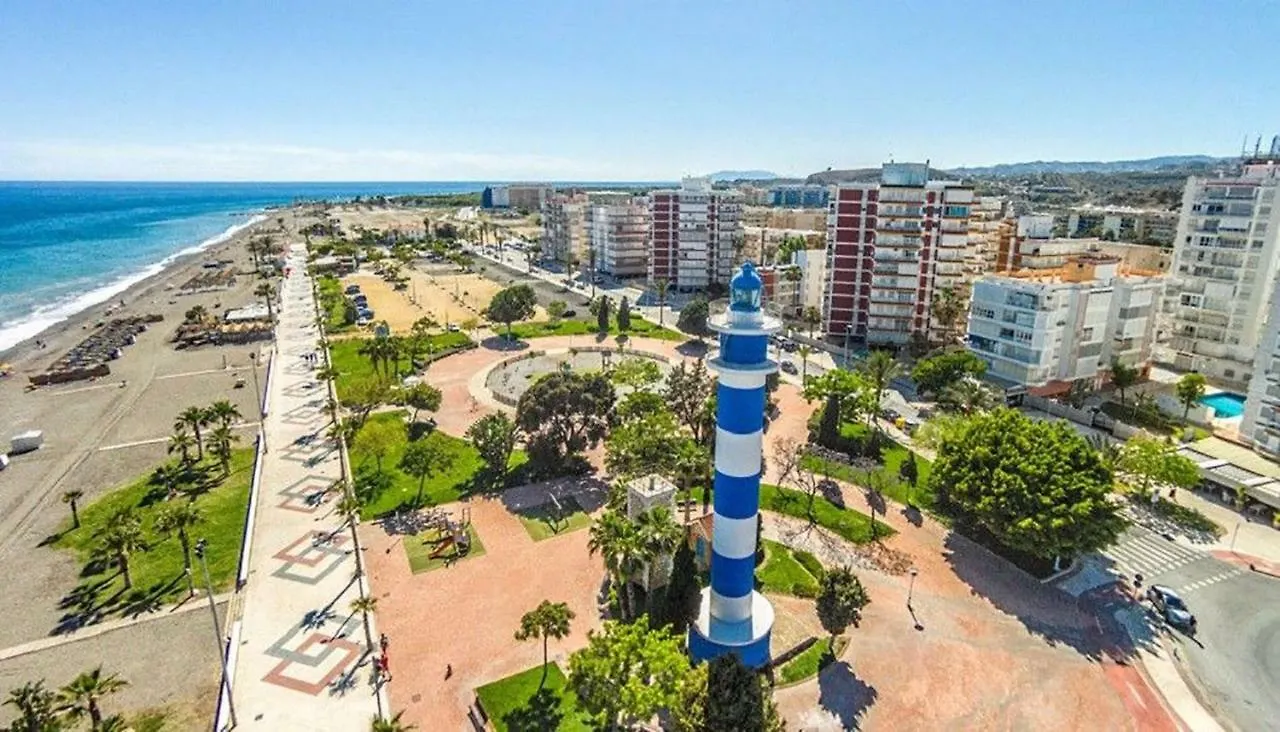 villa moderna con piscina privada, jardín y vista al Mar Torre Del Mar 0*,  España
